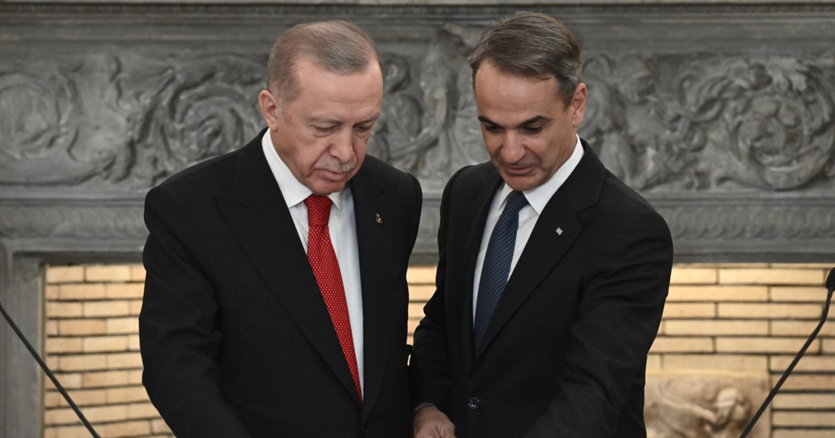 Συνάντηση Μητσοτάκη - Χριστοδουλίδη στη Νέα Υόρκη: "Επαναβεβαιώθηκαν οι άριστες διμερείς σχέσεις"