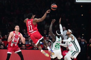 Ηρακλής - Παναθηναϊκός 76-74: Επική νίκη για τον "Γηραιό" με buzzer beater και ανατροπή 21 πόντων - εικόνα 2