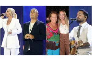 Sicario: Ποιος είναι ο μυστηριώδης καλλιτέχνης που τραγούδησε με μάσκα στη συναυλία αφιέρωμα για τον Καζαντζίδη