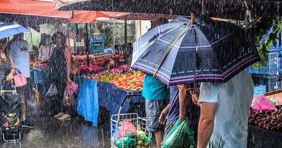 Καιρός: Ξεκίνησε η κακοκαιρία εξπρές στη βόρεια Ελλάδα – Τι αναφέρει το έκτακτο δελτίο της ΕΜΥ