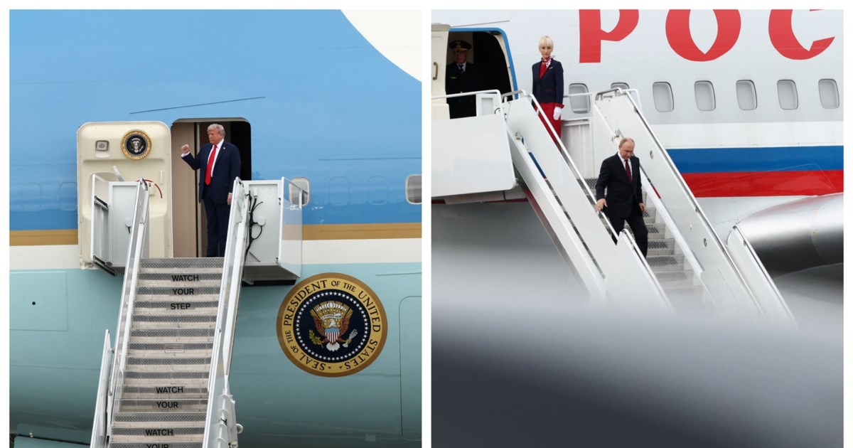 Ιστορική συνάντηση Τραμπ - Πούτιν: Το μέλλον της Ουκρανίας κρίνεται στην Αλάσκα [εικόνες - βίντεο] - εικόνα 7