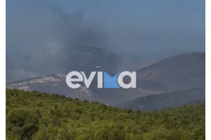 Φωτιά στη Σκύρο: Πάνω από 3.600 τα καμένα στρέμματα σύμφωνα με το Copernicus - Παραμένουν διάσπαρτες εστίες