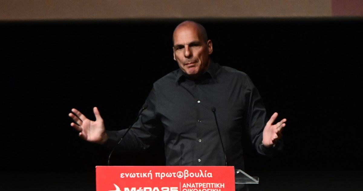 Ο Βαρουφάκης μηνύει το γερμανικό κράτος - Μετά την απαγόρευση εισόδου στη χώρα λόγω Παλαιστίνης