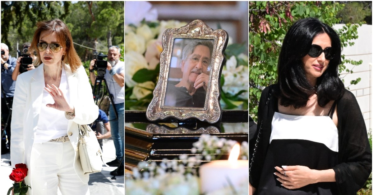 Κηδεία Νίκου Γαλανού: Συντετριμμένες η τελευταία σύντροφός Έλενα Σαγανά και η πρώην αρραβωνιαστικιά Κάτια Δανδουλάκη - εικόνα 36