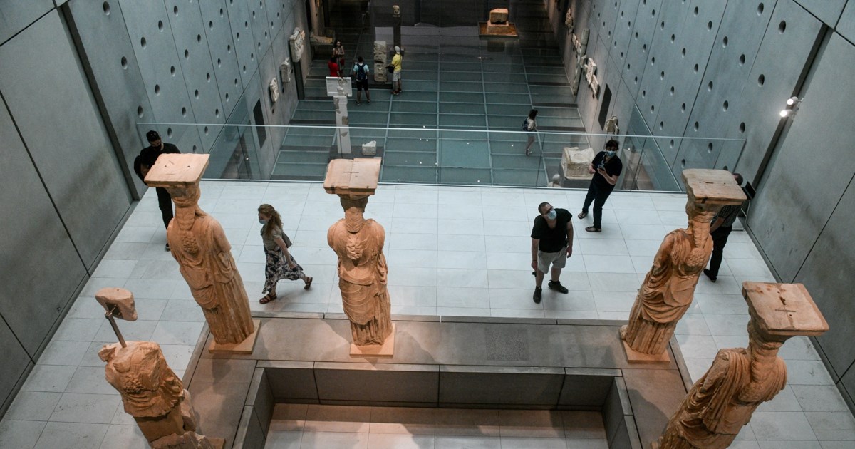 Το Βρετανικό Μουσείο "αγνοεί" τον Σούνακ και στέλνει ένα υπέροχο ελληνικό αγγείο στο Μουσείο της Ακρόπολης