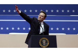 Ο Ίλον Μασκ τα βάζει και με τη Wikipedia λόγω της ναζιστικής χειρονομίας του στην τελετή ορκωμοσίας του Τραμπ