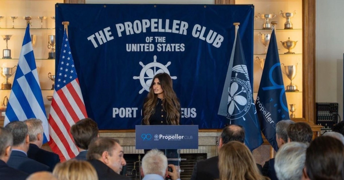 Συνάντηση Γκίλφοϊλ με Πιερρακάκη για επενδύσεις και οικονομική συνεργασία [εικόνες]