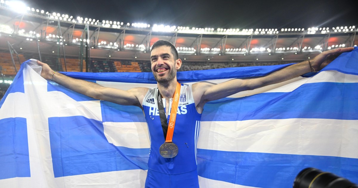 "Ποίηση σε κίνηση": Η Παγκόσμια Ομοσπονδία Στίβου υποκλίνεται στον σπουδαίο Μίλτο Τεντόγλου με φοβερή φωτογραφία [Εικόνα] - εικόνα 2