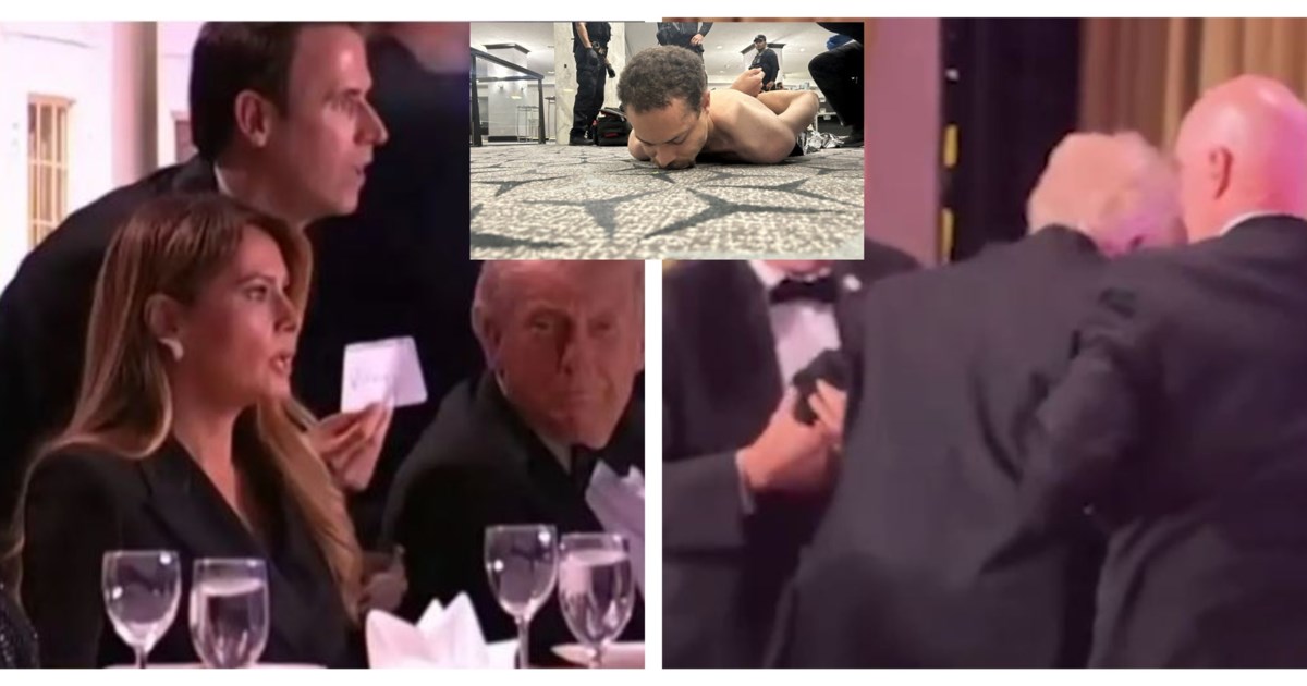 ΗΠΑ: Η "προφητεία" της Καρολάιν Λέβιτ πριν το δείπνο - "Θα πέσουν μερικοί πυροβολισμοί απόψε"