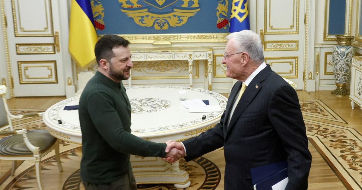 Ο Τραμπ πιέζει τον Ζελένσκι: "Θα υπογράψει πολύ σύντομα τη συμφωνία για τα ορυκτά" λέει ο Λευκός Οίκος