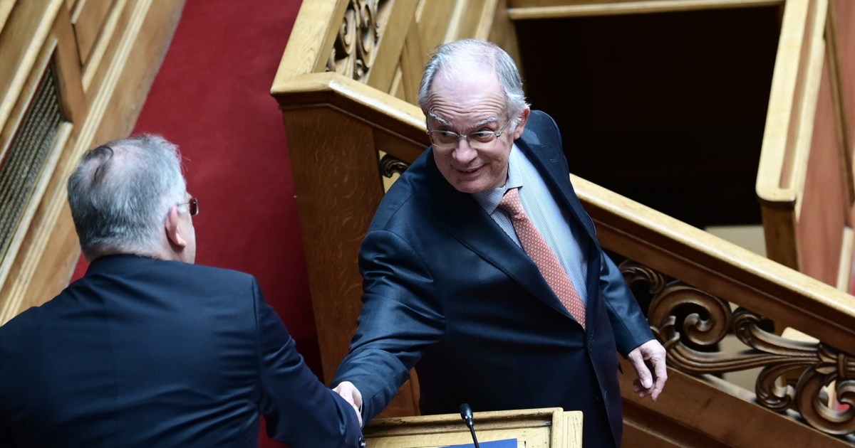 Βουλή: Τη Δευτέρα 20 Ιανουαρίου η ορκωμοσία του Γιώργου Αμυρά