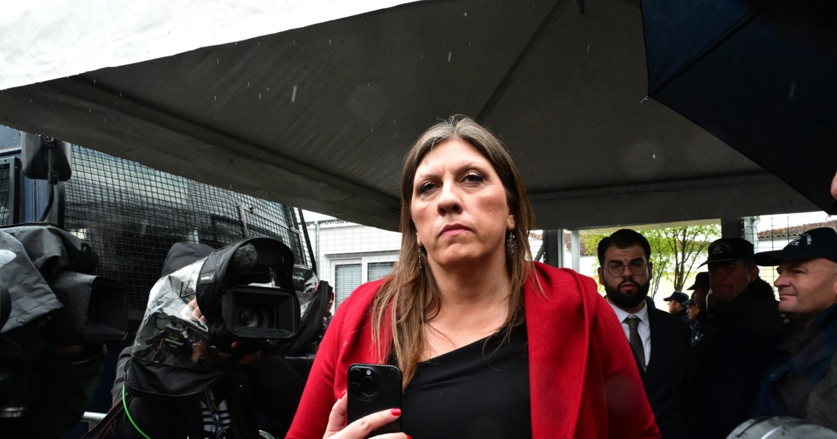 Ζωή Κωνσταντοπούλου: Αυτεπάγγελτη δικογραφία για τα βίντεο στη δίκη των Τεμπών - 