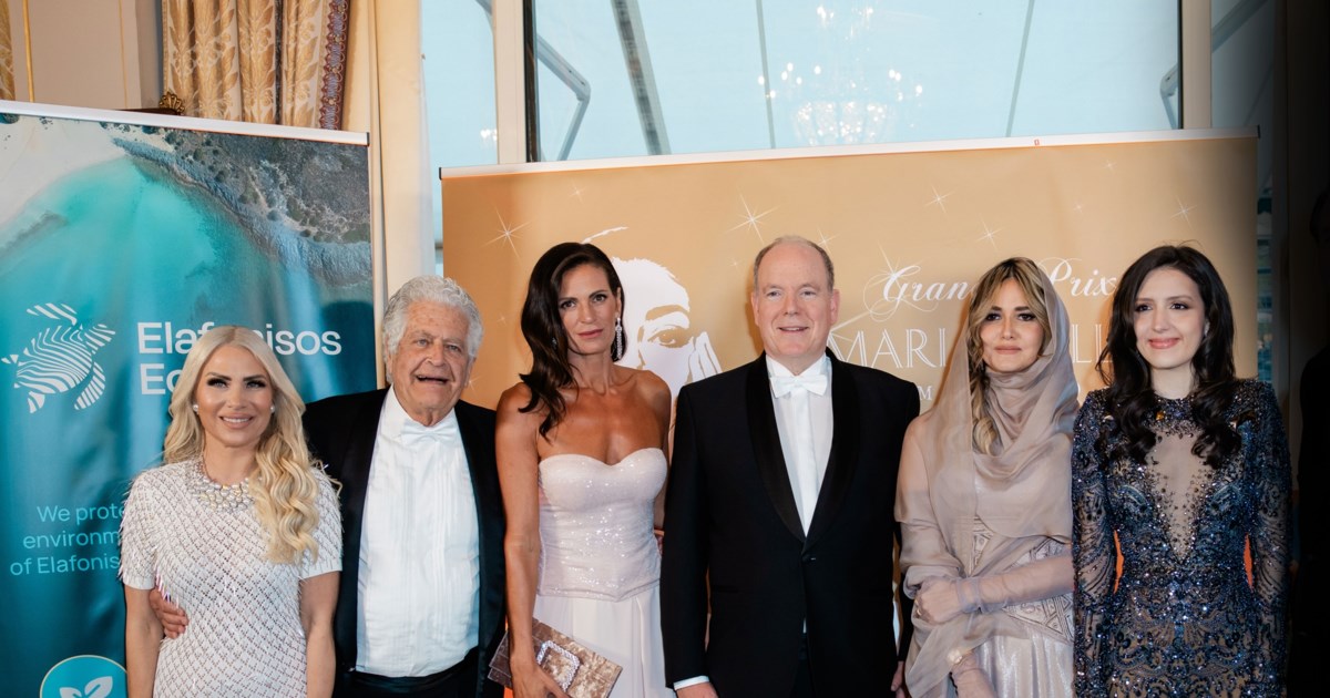 Bραδιά αίγλης στο φημισμένο gala στο Μονακό αφιερωμένο στη Μαρία Κάλλας