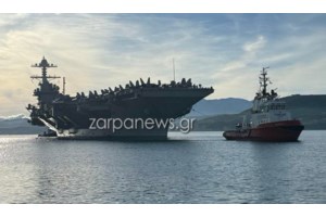 Στην Κρήτη το γαλλικό αεροπλανοφόρο "Σαρλ ντε Γκωλ" για άσκηση μαζί με ελληνικές δυνάμεις - Μήνυμα για το... καλώδιο
