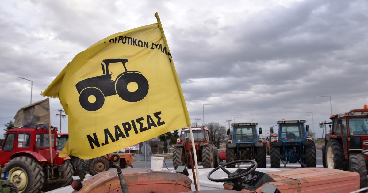 Ξεκίνησε η κάθοδος των αγροτών στην Αθήνα - Πάνω από 150 τρακτέρ - Πώς θα τους "υποδεχτεί" η κυβέρνηση - εικόνα 5