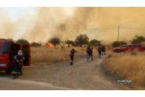 Φωτιά τώρα στο Βαρθολομιό Ηλείας - Ήχησε το 112 - εικόνα 3