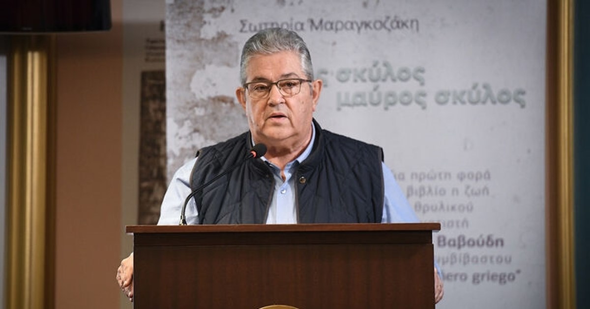 Κουτσούμπας από Κρήτη: Η ακρίβεια σπάζει κόκκαλα – Επικίνδυνη η ενεργειακή πολιτική της κυβέρνησης