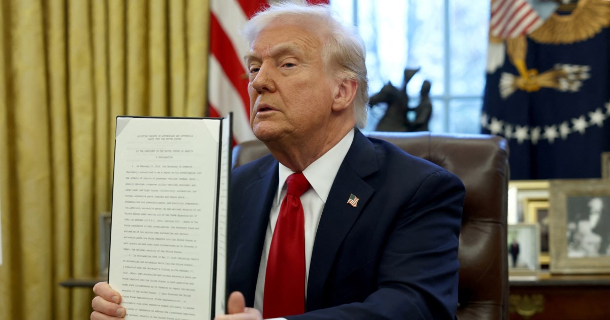 Κριστίν Λαγκάρντ: Οι δασμοί του Τραμπ θα είναι αρνητικοί σε όλο τον κόσμο