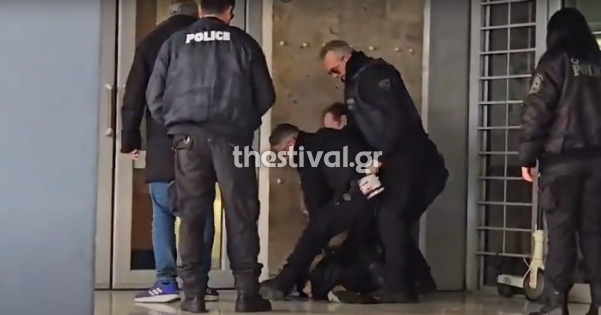 Θεσσαλονίκη: Στο ψυχιατρείο ο 41χρονος που πήγε στα δικαστήρια με εκρηκτικό μηχανισμό - Ακατάληπτη η απολογία του