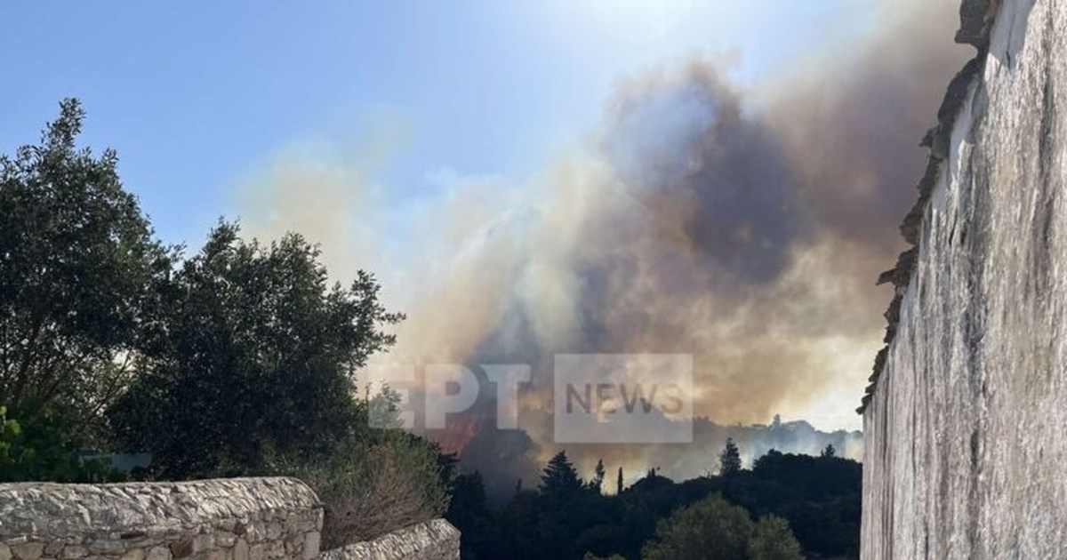Φωτιά στη Δεσκάτη Γρεβενών: Εκκενώθηκε καταφύγιο με 55 παιδιά - "Ανεξέλεγκτη η πυρκαγιά" [βίντεο]