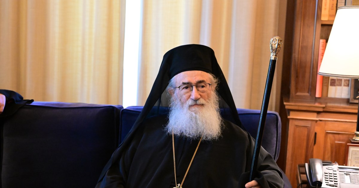 Μονή Σινά: Το Πατριαρχείο Ιεροσολύμων έπαψε τον Αρχιεπίσκοπο Δαμιανό