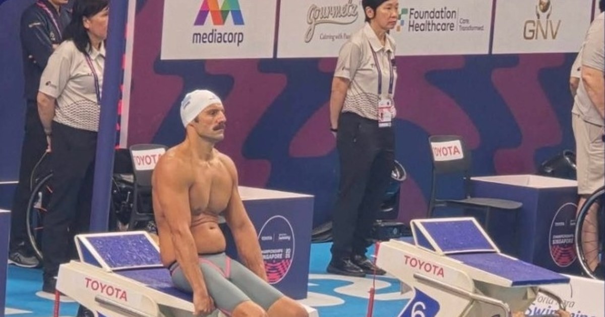 Συγχαρητήρια από Τασούλα στον Τσαπατάκη για το χάλκινο μετάλλιο στο Παγκόσμιο Πρωτάθλημα Παρακολύμβησης