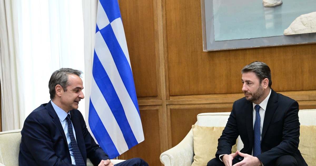 To παρασκήνιο της συνάντησης Μητσοτάκη - Ανδρουλάκη: Οι συμφωνίες, οι διαφωνίες και το "σπάσιμο του πάγου" - εικόνα 3