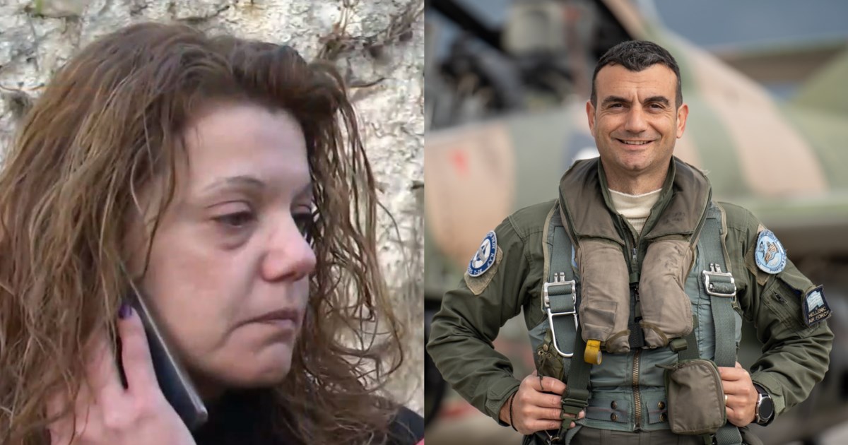 Θρήνος στην κηδεία του επισμηναγού Επαμεινώνδα Κωστέα: "Μη φεύγεις, να φύγω εγώ" ούρλιαζε η μάνα του - Κατέρρευσε η σύζυγός του [Εικόνες - Βίντεο] - εικόνα 23