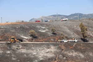 Φωτιές: Σημάδια εμπρησμού στην Πολυτεχνειούπολη - Κάηκαν τα Κύθηρα - Συναγερμός για υψηλό κίνδυνο πυρκαγιάς την Τρίτη - εικόνα 3