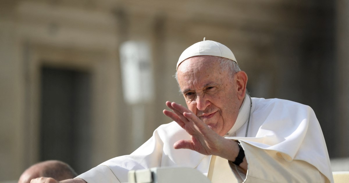 Ιταλία: Σταθερή η κατάσταση του πάπα Φραγκίσκου, σύμφωνα με το Βατικανό