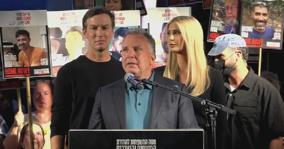 Με τον Ρώσο ομόλογό του θα συναντηθεί ο Γουίτκοφ στο Μαϊάμι