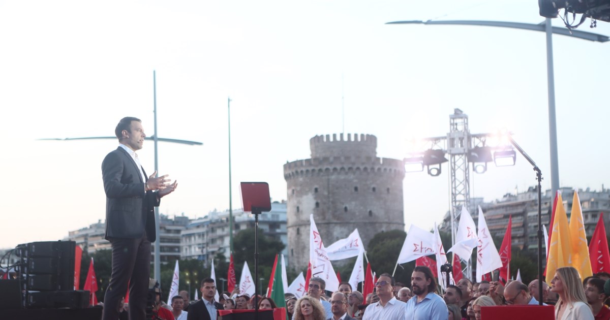 Στέφανος Κασσελάκης: Να δοθούν στη δημοσιότητα οι όροι ρύθμισης του χρέους της Νέας Δημοκρατίας