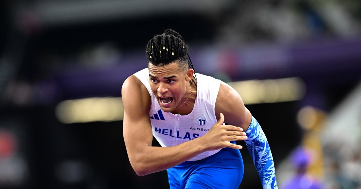 Εμμανουήλ Καραλής: Η στιγμή του ασημένιου μεταλλίου στον Έλληνα πρωταθλήτή και η ατάκα αλά Ροντινέι [βίντεο]