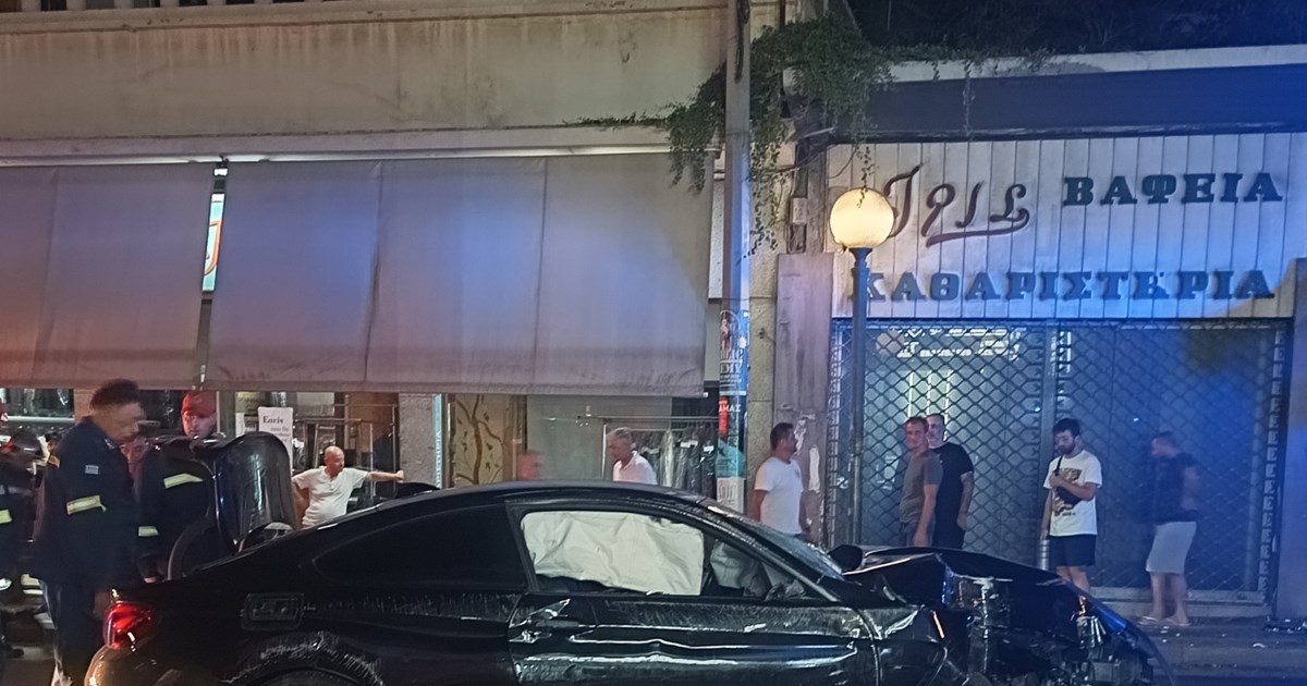 Κοζάνη: Αυτοκίνητο πήγαινε ανάποδα στην εθνική οδό [βίντεο]