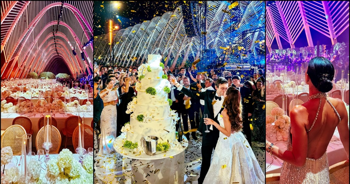 "Ηλία, ρίχτο" σε ...γλέντι γάμου: Γκρέμισαν την πίστα με κομπρεσέρ και εκσκαφέα - Απίστευτο βίντεο - εικόνα 2