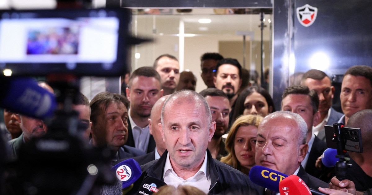 Exit polls στη Βουλγαρία: Πρωτιά Ράντεφ με 37,5%