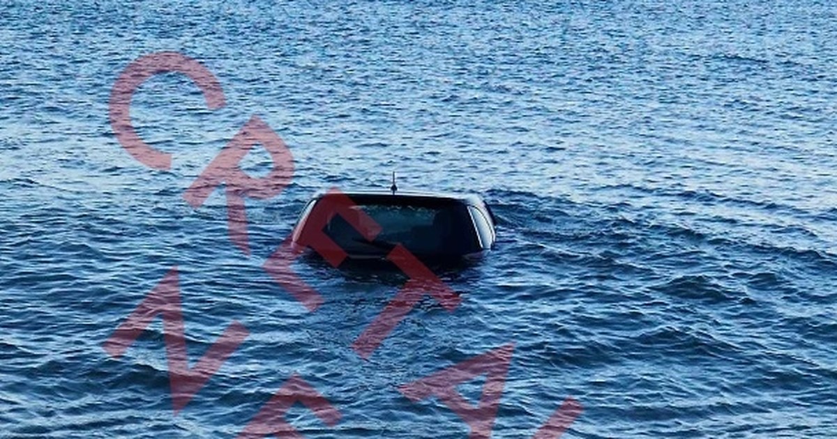 "Έχω μετανιώσει, θα της πάρω καινούργιο αμάξι", λέει ο 28χρονος που έριξε το όχημα της συντρόφου του στη θάλασσα μετά από καβγά