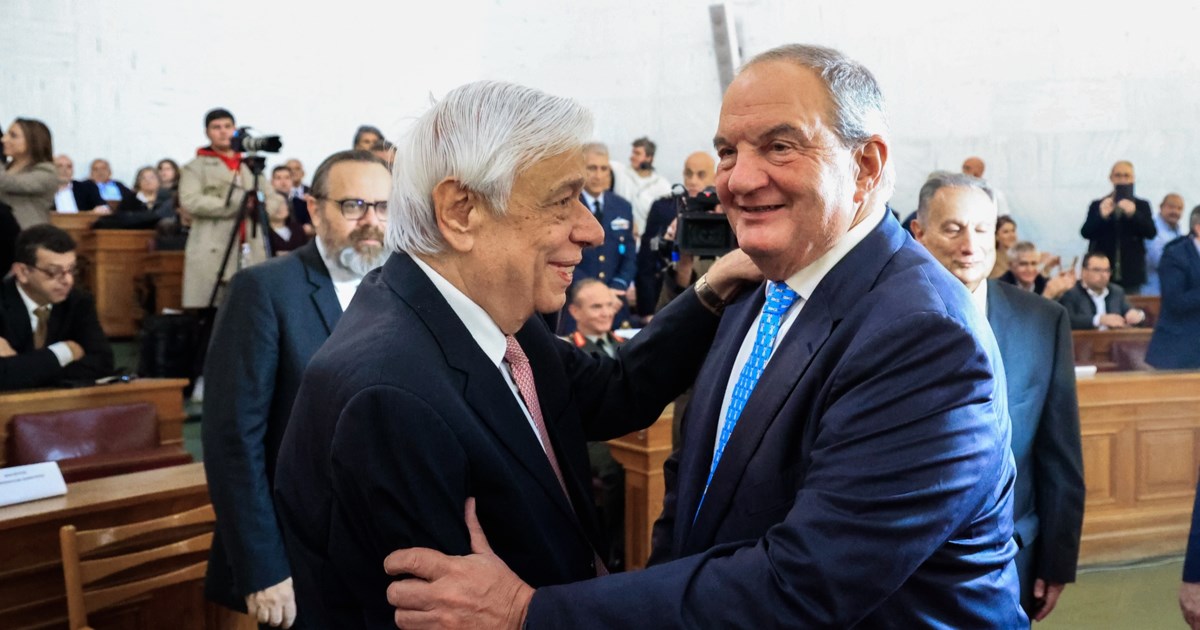 Ο Κώστας Καραμανλής 