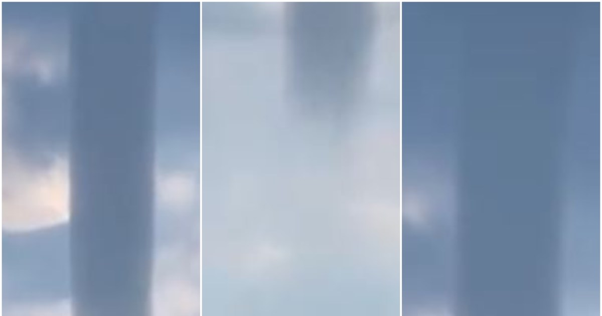 Διπλός υδροστρόβιλος ανάμεσα σε Αγκίστρι και Αίγινα - Εντυπωσιακό φαινόμενο [εικόνες - βίντεο]