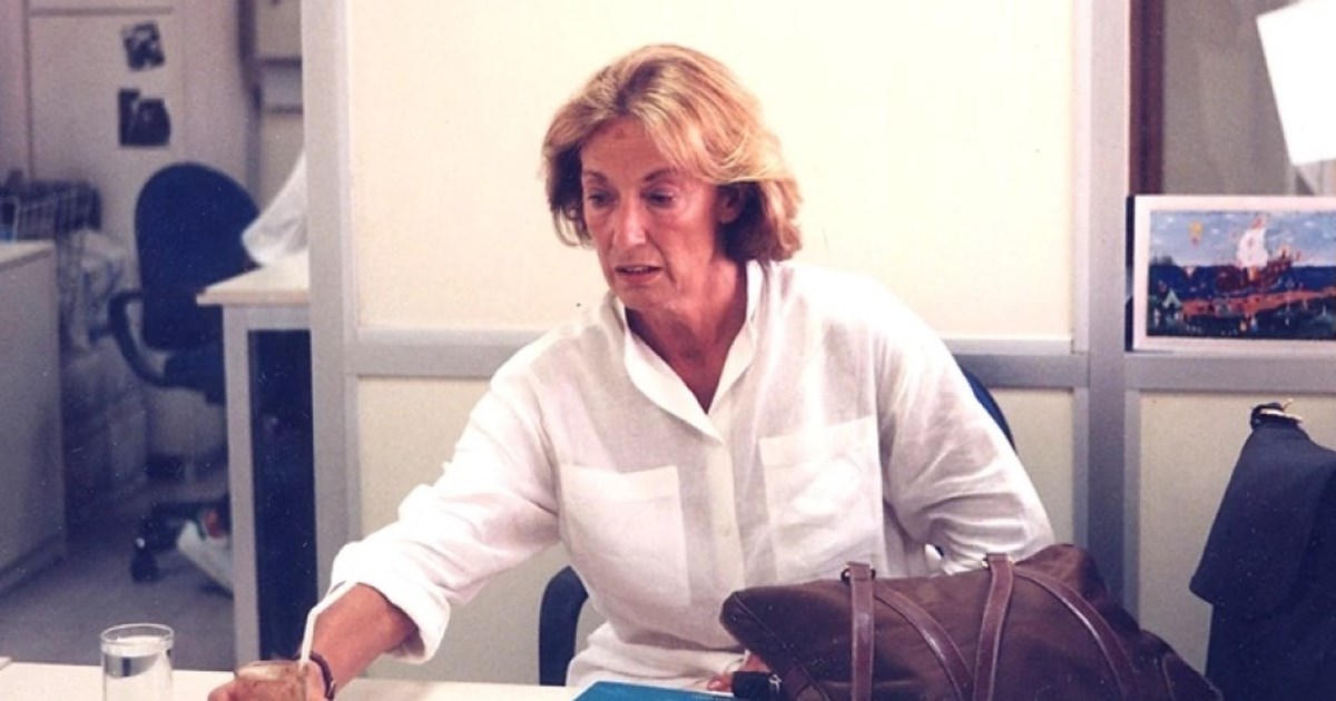 Έφυγε από τη ζωή η δημοσιογράφος Χαρά Κιοσσέ, μούσα του Χρήστου Λαμπράκη - Το αντίο των συναδέλφων της