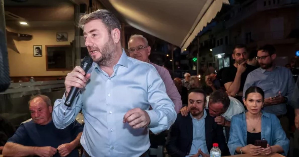 Ανδρουλάκης: Χωρίς πολιτική αλλαγή, με τη σημερινή κυβέρνηση που υπηρετεί τους λίγους και ισχυρούς, η χώρα δεν θα σηκώσει κεφάλι