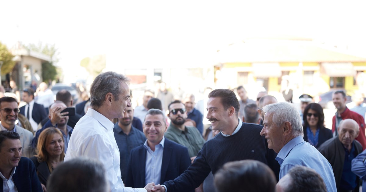 Μητσοτάκης από Ορεστιάδα για το μεταναστευτικό: Η Ελλάδα είναι πρότυπο στη φύλαξη των συνόρων - εικόνα 4