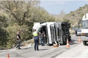 Ιος: Νεκρός 29χρονος σε τροχαίο με μοτοσικλέτα