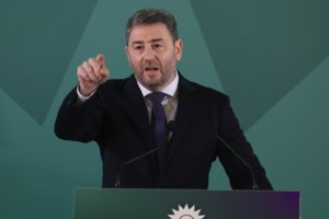 ΠΑΣΟΚ: Η προειδοποίηση Ανδρουλάκη ότι δεν θα επιτρέψει πισωγύρισμα και οι τρεις αιχμές του Χάρη Δούκα - εικόνα 6