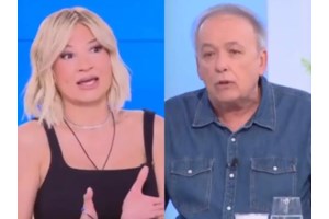 Ο Μπισμπίκης ζήτησε συγγνώμη και πήγε γλυκά σε όσους υπέστησαν ζημιές από το τροχαίο στη Φιλοθέη - εικόνα 2