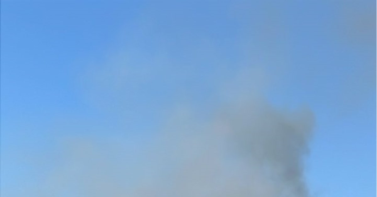 Φωτιά στην Ημαθία: Καίει στην περιοχή Νησελούδι παραπλεύρως της Εγνατίας Οδού