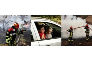 Φωτιά τώρα στην περιοχή Κοτύλη του Κιλκίς