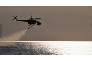 Φωτιά στην Αγία Μαρίνα Ηλείας - Επιχειρούν τρία αεροσκάφη