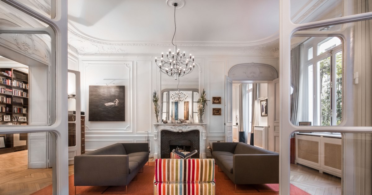 "Αγάπη μου συρρίκνωσα τα τετραγωνικά": Πώς ένα διαμέρισμα 42 τετραγωνικών του '67 στο Κολωνάκι πήρε καινούργια ζωή - εικόνα 5