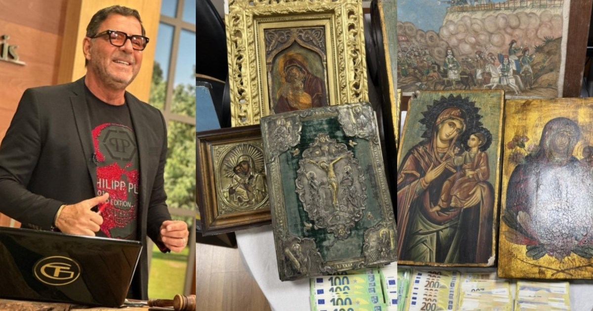 Γιώργος Τσαγκαράκης: Η άγνωστη καταδίκη για πώληση πλαστών πινάκων - Ανοίγει έρευνα και για τα κοσμήματα που πουλούσε